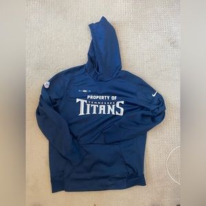 Titans Nike dri fit sweatshirt
